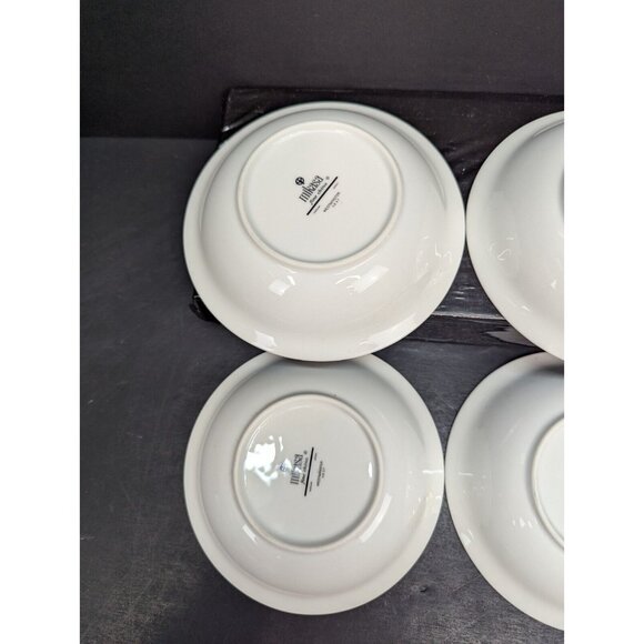 Mikasa Fine China Westminster 5832 Dessert Berry Bowl Platinum Trim Lot of 4 - Picture 7 of 10